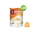 【QUAKER 桂格】三益菌成長奶粉 825g*24罐(新包裝 3號 1-4歲幼童適用)