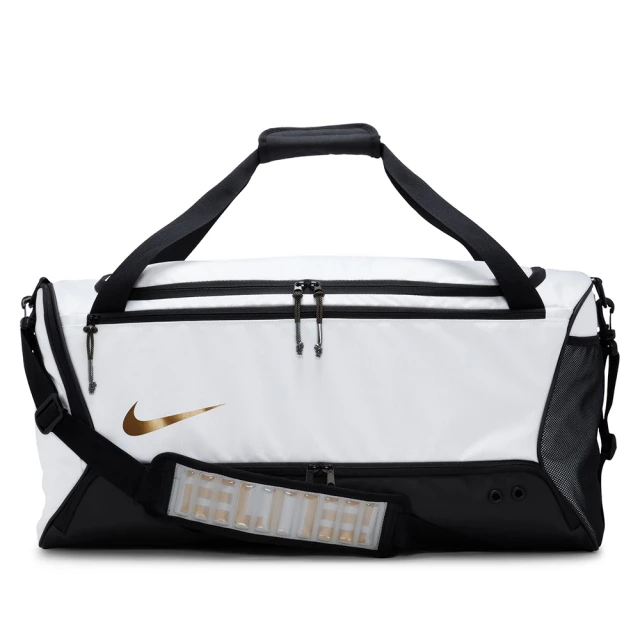 NIKE 耐吉 手提包 健身包 運動包 旅行袋 NK HPS ELT DUFF - FA23 黑白 DX9789-100