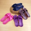 【LASSLEY】AllClean環保室內拖鞋｜浴室拖鞋3入組合(EVA材質 沙灘拖 台灣製造)