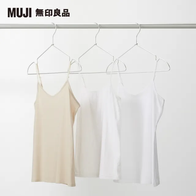 【MUJI無印良品】鋁製洗滌用衣架//3支組/肩帶型/約寬42cm(10入組)