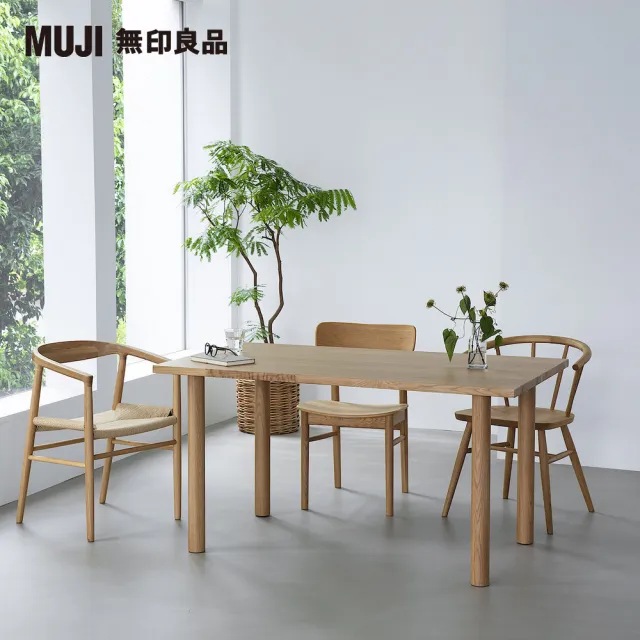 MUJI 無印良品】木製桌板/80*40(木製桌腳/4入/72cm/大型家具配送