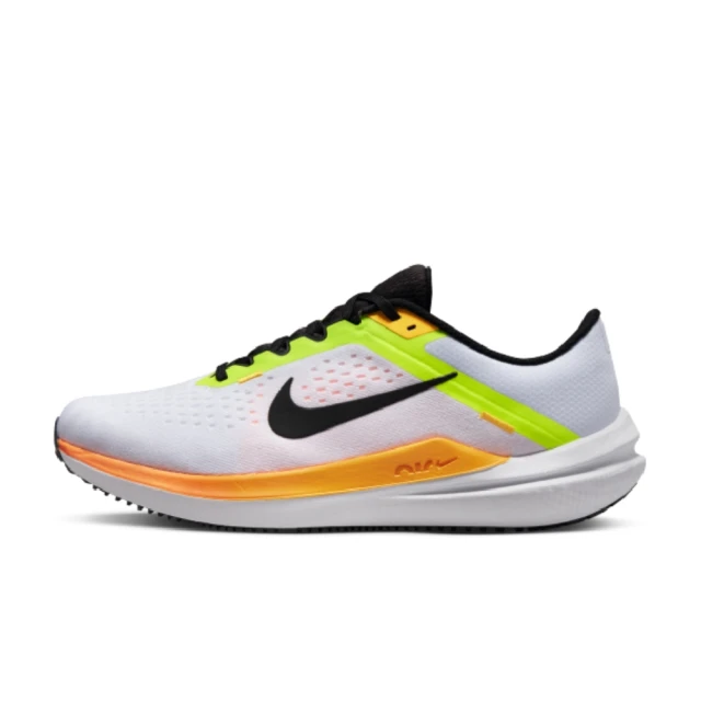 NIKE 耐吉NIKE 耐吉 AIR WINFLO 10 慢跑鞋 男鞋 運動鞋 緩震 灰橘(DV4022101)