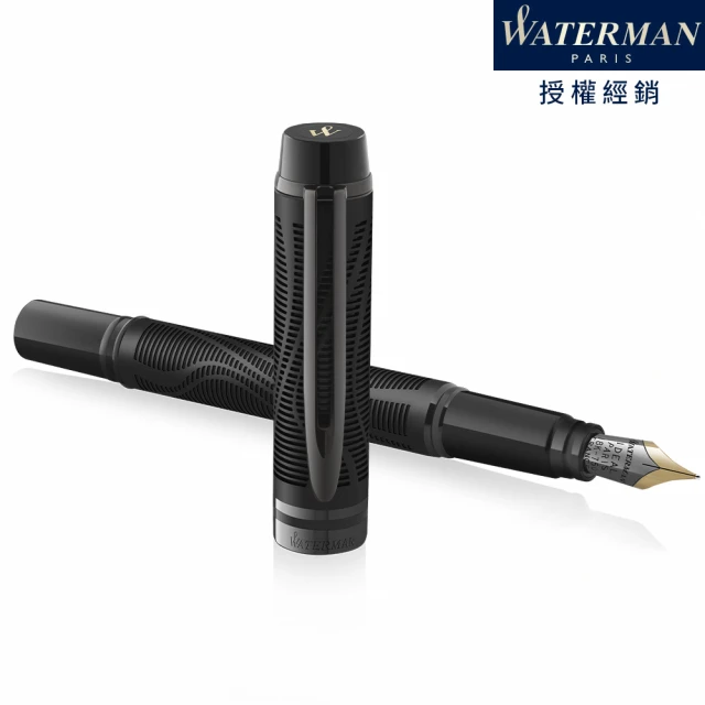 WATERMAN 俊傑 Man 140 140週年 編號限量款 18K 紀念鋼筆禮盒