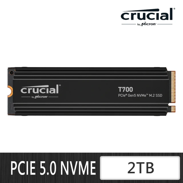 Crucial 美光 T500 Gen4 M.2 2TB S