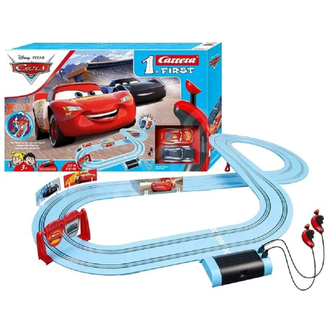 Disney 迪士尼 Cars3 軌道賽車組-活賽盃