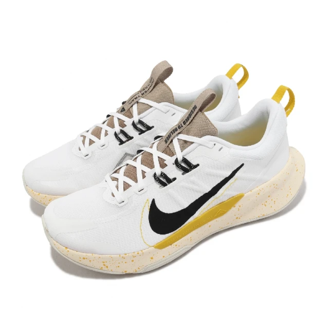 NIKE 耐吉 越野跑鞋 Juniper Trail 2 NN 男鞋 白 黑 路跑 運動鞋(DM0822-101)