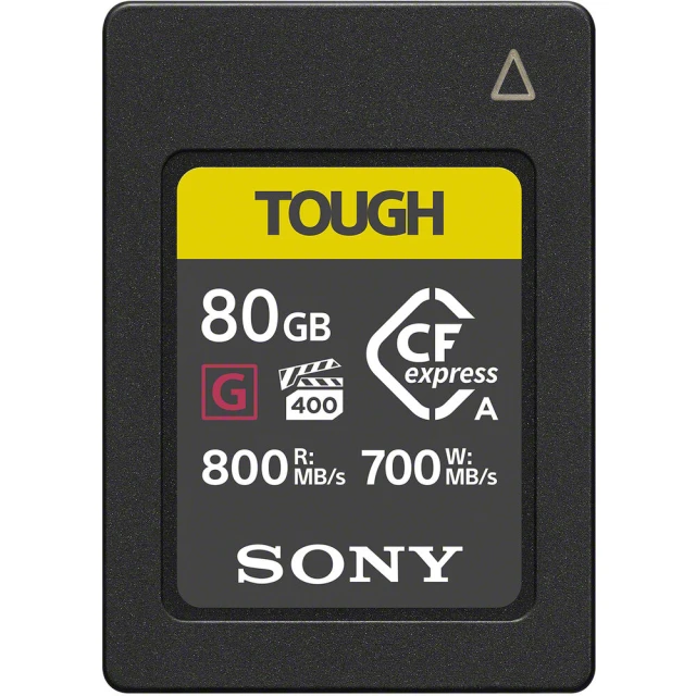 SONY 索尼SONY 索尼 80G CFexpress Type A 高速記憶卡(平行輸入 CEA-G80T)