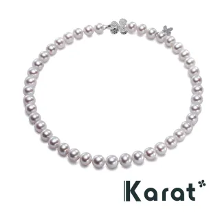 【直播限定 KARAT】極強光9-10 MM珍珠項鏈