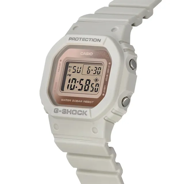 CASIO 卡西歐】G-SHOCK 孫盛希廣告款玻璃蒸鍍電子錶(GMD-S5600-8