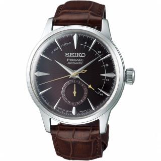 【SEIKO 精工】Presage調酒師動力儲存顯示機械錶40.5(SSA393J1 兩色可選)