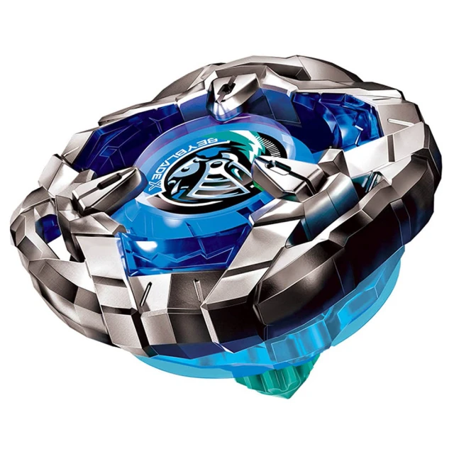 TAKARA TOMY BEYBLADE X 戰鬥陀螺X BX-06 騎士重盾 蒼藍(男孩 對戰)