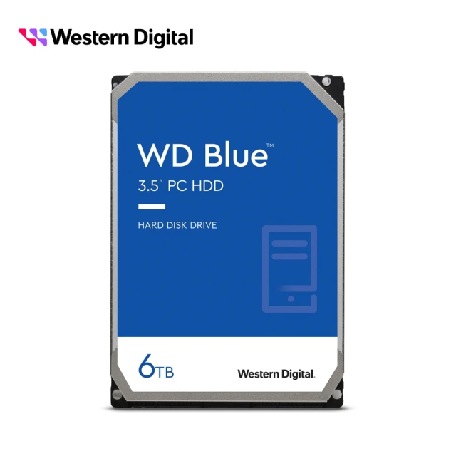 WD 威騰 藍標 2TB 3.5吋 7200轉 256MB 