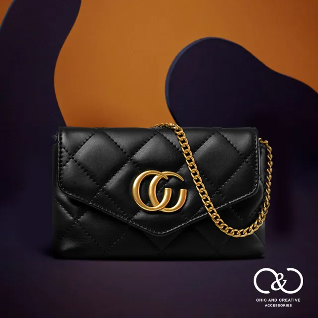 【義大利C&C】簡約單肩包