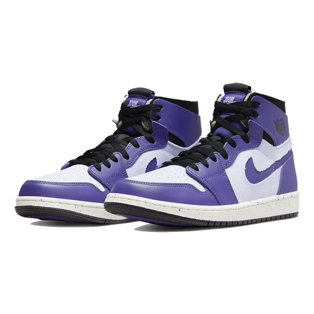 NIKE 耐吉】籃球鞋AIR JORDAN 1 ZOOM AIR CMFT 男鞋紫(CT0978501