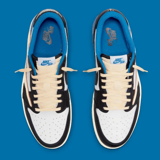 NIKE 耐吉】休閒鞋Air Jordan 1 Low Fragment Travis Scott 三方聯名