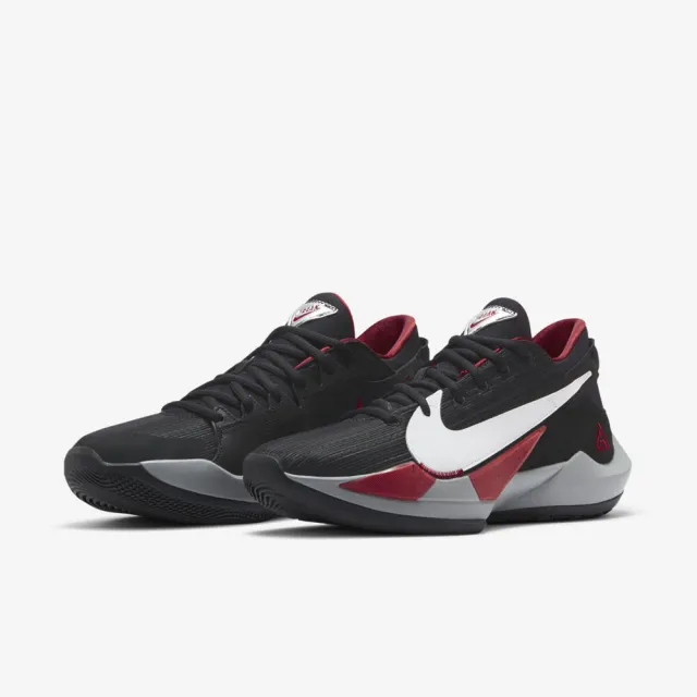 NIKE 耐吉】Nike Zoom Freak 2 Ep 男鞋運動休閒籃球緩衝靈敏輕量穿搭黑