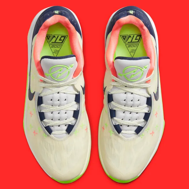 NIKE 耐吉 Nike Air Zoom G.T. Cut 2 EP 白綠藍 籃球鞋 實戰鞋 男鞋 FB1961-141(GT Cut 2)