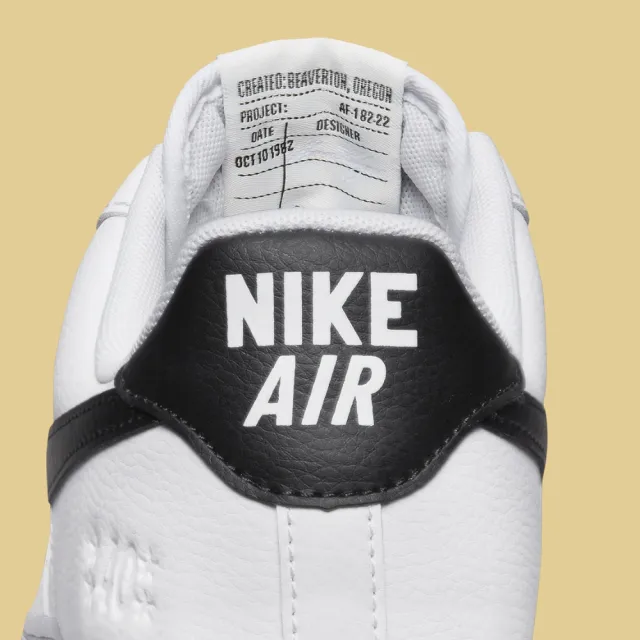 NIKE 耐吉】Nike Air Force 1 Low 40th Anniversary 40週年白黑鉤男款 