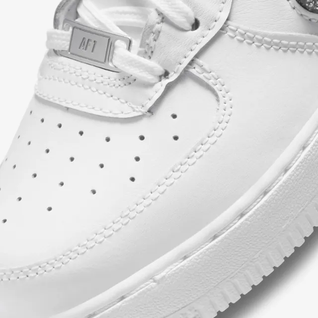 NIKE 耐吉】Nike Air Force 1 LV8 GS Silver 銀勾全白女款DC9651-100