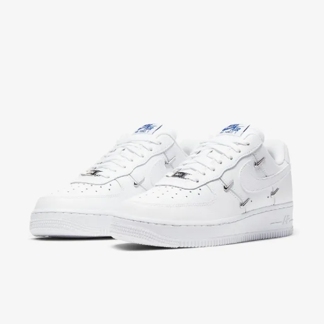 NIKE 耐吉】休閒鞋Wmns Air Force 1 07 LX 女鞋男鞋白泫雅著用款立體小