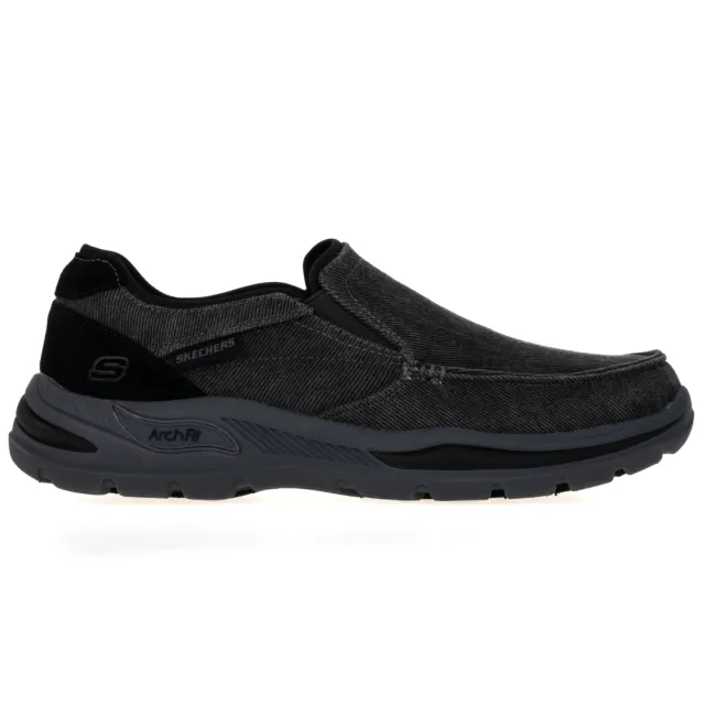 SKECHERS】男鞋休閒系列ARCH FIT MOTLEY(204415BLK) - momo購物網