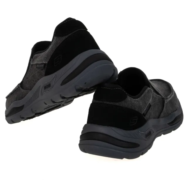 SKECHERS】男鞋休閒系列ARCH FIT MOTLEY(204415BLK) - momo購物網