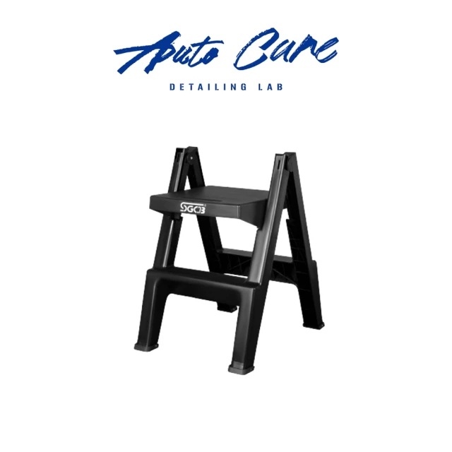 SGCBSGCB SGCB折疊梯椅Folding Ladder Chair(寬版二階梯 洗車頂部支援好幫手)