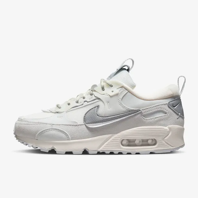 NIKE 耐吉】W AIR MAX 90 FUTURA 女休閒運動鞋白銀(FB1877110) - momo