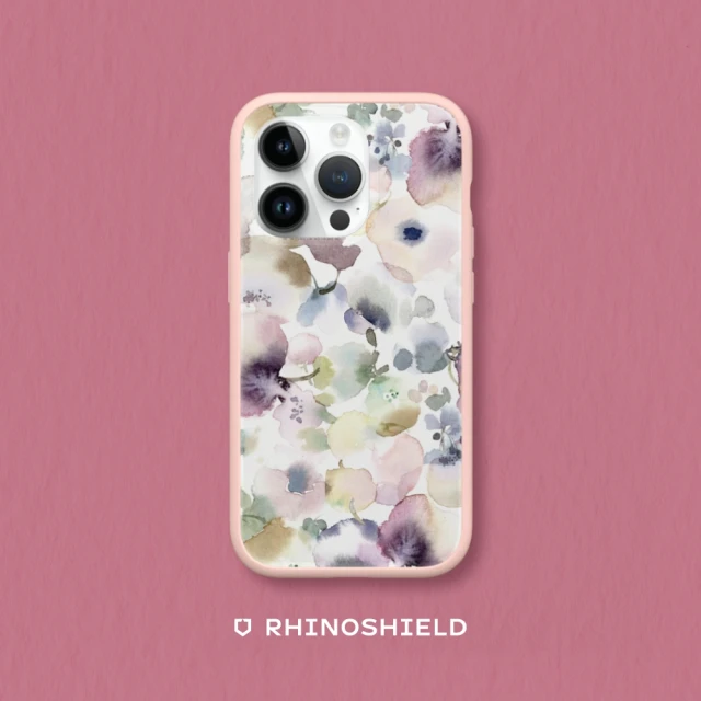 RHINOSHIELD 犀牛盾 iPhone 13 mini/13 Pro/Max Mod NX手機殼/涼丰系列-芙蘿拉(涼丰)