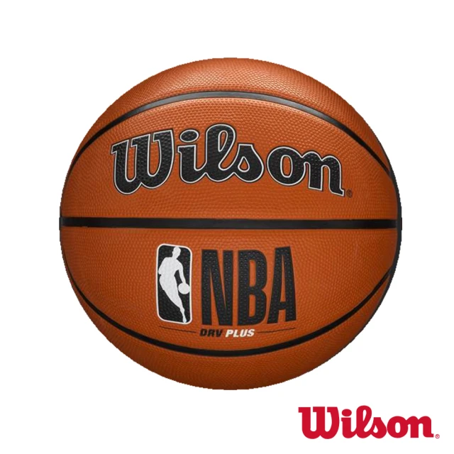 WILSON NBA DRV系列 PLUS 棕 橡膠 籃球(7號球)