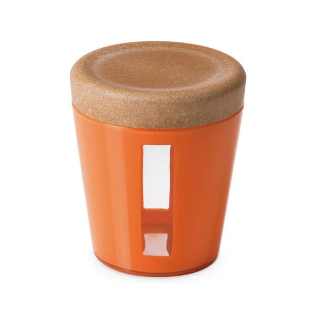 OMADA 生活密封儲物罐 橘色 0.75L(防潮罐、儲物罐、密封罐)