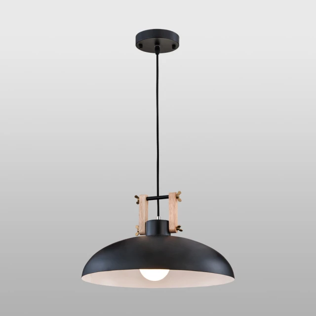 索美斯 路可1燈吊燈8099黑(商業空間/餐桌/床頭/吧檯/點氣氛)