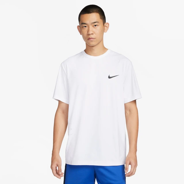 NIKE 耐吉NIKE 耐吉 上衣 男款 短袖上衣 運動 AS M NK DF UV HYVERSE SS SPNT 白 FN7290-100