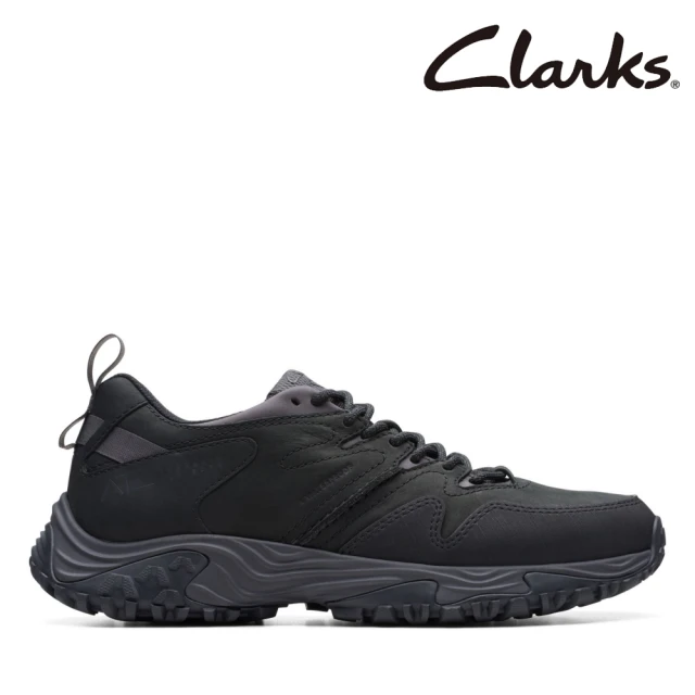 ClarksClarks 男鞋ATL Walk Go WP防潑水異材質拼接休閒徒步鞋(CLM73483C)