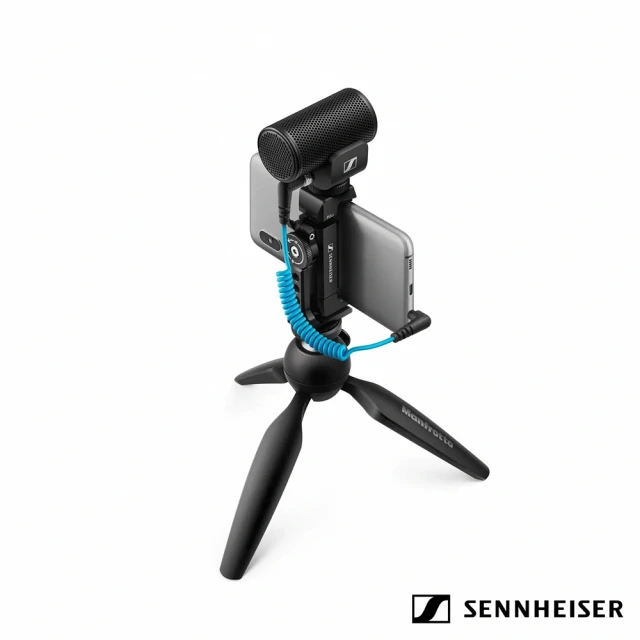 SENNHEISER 森海塞爾 MKE 200 Mobile KIT 專業短槍型 指向性麥克風 套組(SH509256)