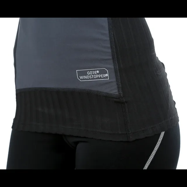 【CRAFT】Active 2.0 女仕長袖防風排汗衣 1904500 黑灰(通風排汗 瑞典CRAFT windstopper)