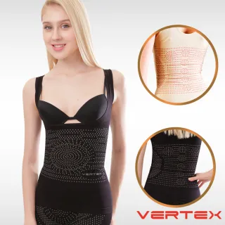 【VERTEX】遠紅外線碧璽循環調理背心-二入-A