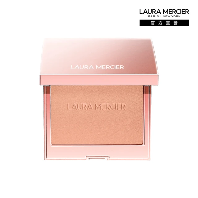 LAURA MERCIER 蘿拉蜜思 玫瑰光燦腮紅(Peach Shimmer 珠光腮紅 玫瑰金)