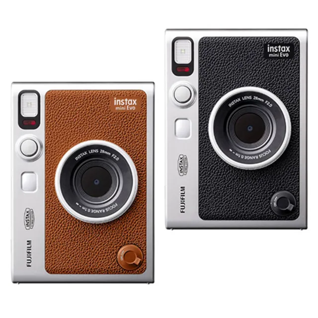 FUJIFILM 富士軟片】富士instax mini Evo 拍立得相機(EVO 公司貨送空白