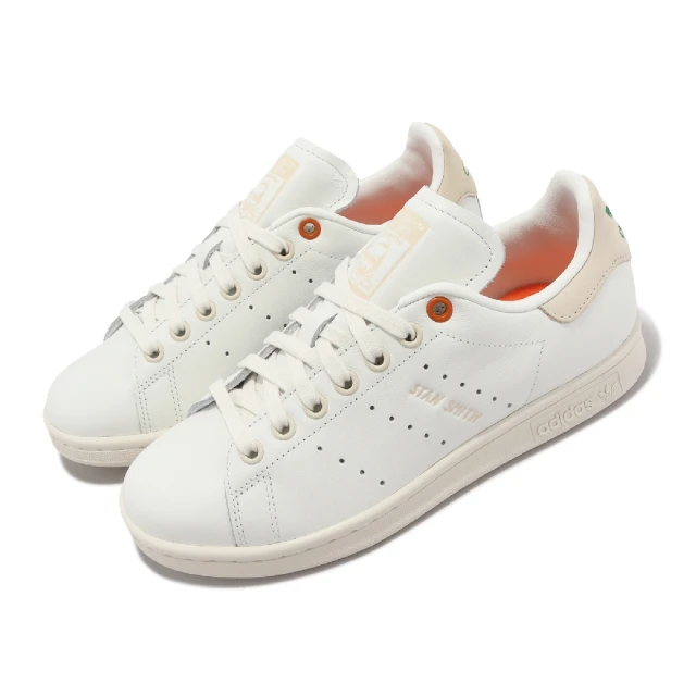 adidas 愛迪達 休閒鞋 Stan Smith W 女鞋 白 米白 皮革 低筒 愛迪達 小白鞋(ID4541)