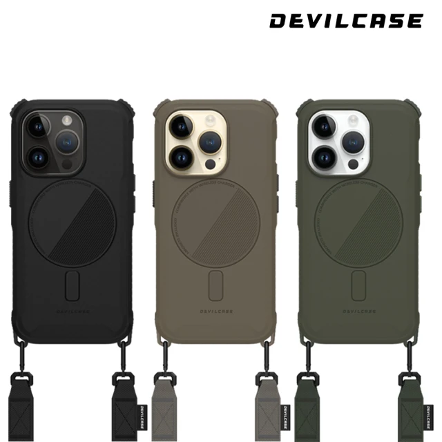 DEVILCASE Apple iPhone 14 Pro Max 6.7吋 惡魔防摔殼 ULTRA 磁吸版(3色)