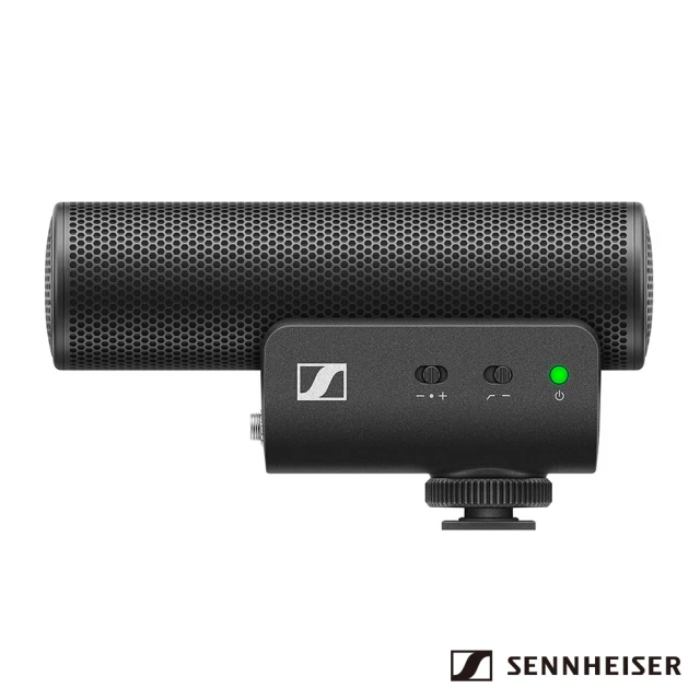 SENNHEISER 森海塞爾 MKE 400 專業短槍型 指向性麥克風(SH508898)