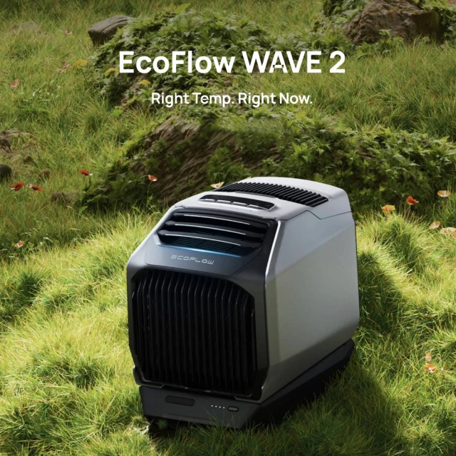 ECOFLOW WAVE 2 移動式冷暖氣機 電池組(露營冷氣 移動冷氣 移動電池 行動電站 露營 車宿 露營電源)