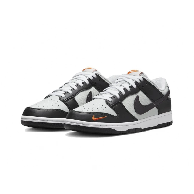 NIKE 耐吉 Nike Dunk Low Black Total Orange 灰橘熊貓 FN7808-001