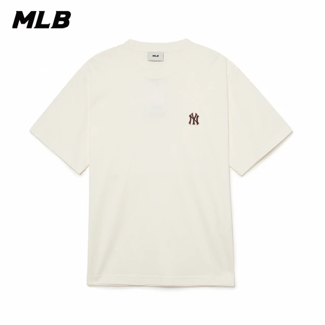 MLB 小Logo短袖T恤 紐約洋基隊(3ATSB0434-50CRS)