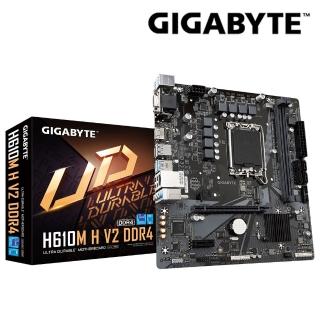 【GIGABYTE 技嘉】H610M H V2 DDR4 主機板