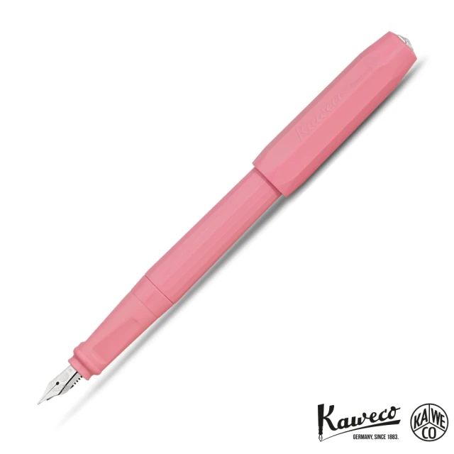 KAWECO PERKEO 牡丹粉 Peony Blossom 鋼筆(F尖)