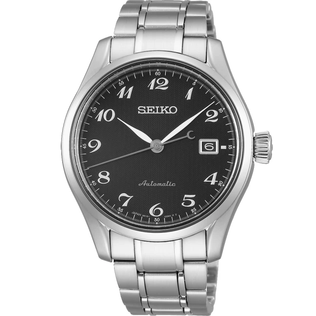 SEIKO 精工 官方授權S1 Presage 時尚男機械錶 錶徑40mm-贈高檔收納盒6入(SPB037J1)