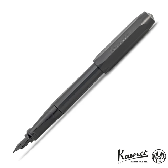 KAWECO PERKEO 全黑 All Black 鋼筆(F尖)