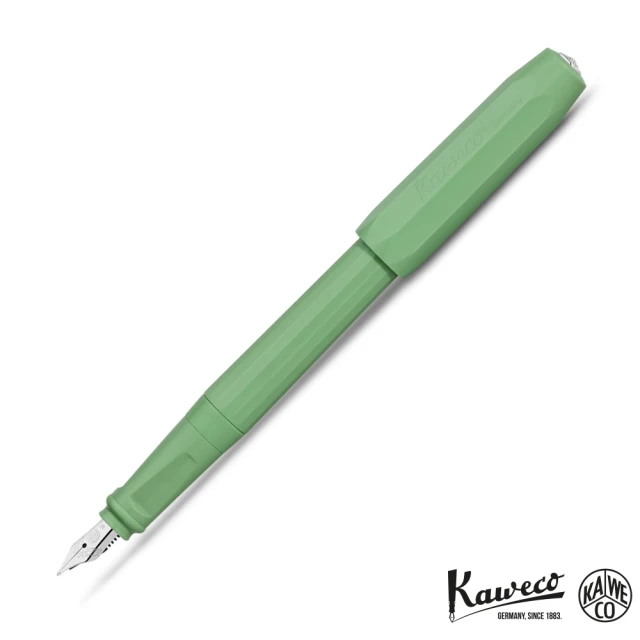 KAWECO PERKEO 叢林綠 Jungle Green 鋼筆(F尖)